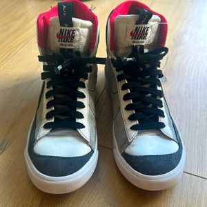 Nike Blazer sneakers size 4 youth